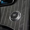 Real Hard Carbon Fiber Car Engine Start Button Trim Cover For Mercedes Benz EQS EQE 2025 2025 2025 2025 Interior Accessories