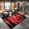Soccer Player Olise Carpet Rug For Living Room Bedroom Home Sofa Decoration Kids Play Nonslip Floor Mat