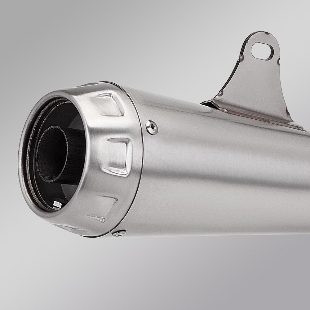 T700S Mid-Pipe Rear-Pipe Integrated Motorcycle Exhaust for 2019-2025 Models
