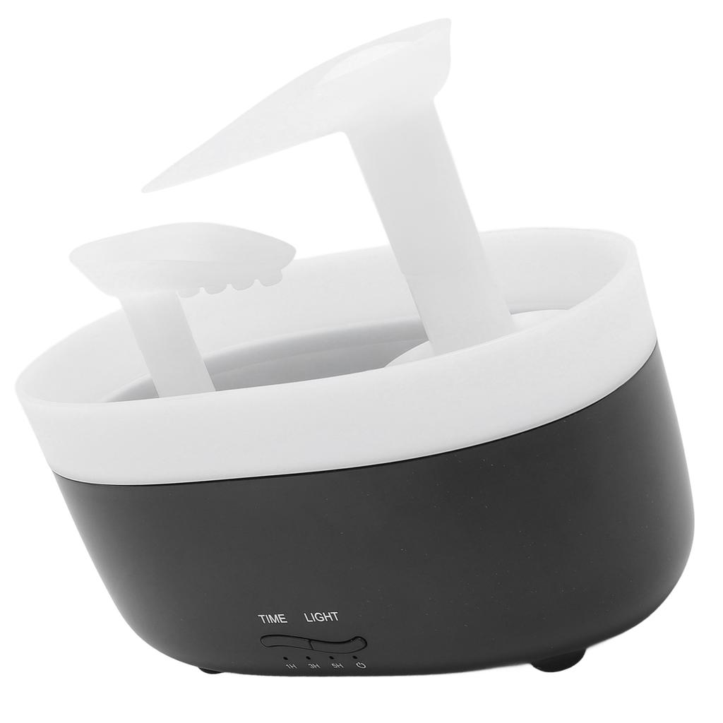 280ml Desktop Humidifier Innovative Water Scene Aromatherapy Machine Portable Large Mist Ultrasonic Humidifier for Home Bedroom