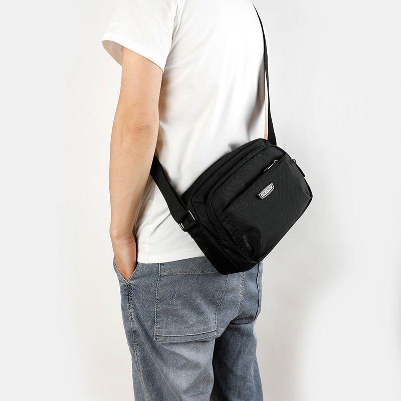 Herren 2025 Trend Oxford Stoff Umhängetasche Lässig Kleiner Rucksack Canvas Tasche