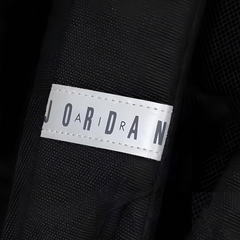 Jordan Zaino in Poliestere Unisex Nero IM4477-010