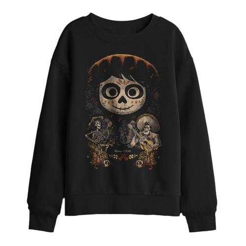 Coco Childrens/Kids Ernesto Miguel Hector Painted Poster Sweatshirt