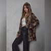 UNIFREE Wasteland Style Hooded Long Sleeve Shirt