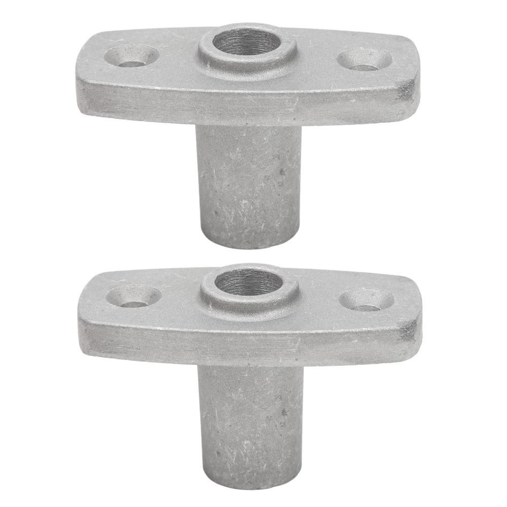 2Pcs 1/2 Inch Rowlock Socket Rugged Marine Socket Oar Lock Socket  Marine Application 2PCS