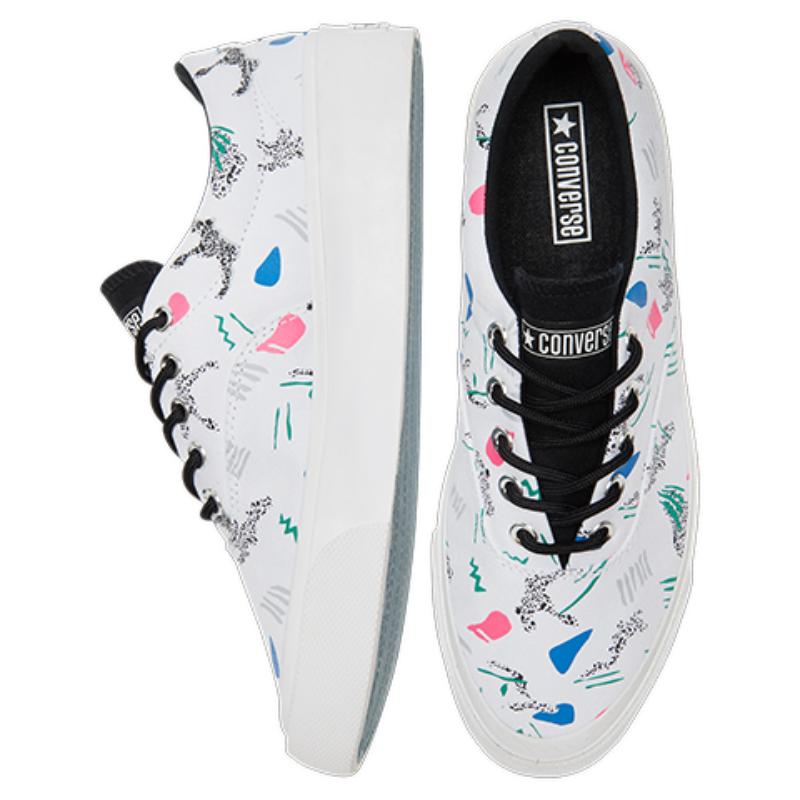 Converse Skidgrip CVO Lightweight Casual Low-top Canvas Shoes Unisex White