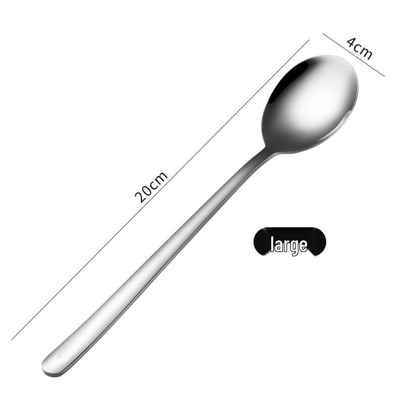 

Длинная ложка Cmaos из нержавеющей стали 304 (2-Pack)