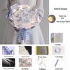 Valentine's Butterfly Bouquet DIY Kit: Handmade Flower Set for Girlfriend, Best Friend, Teacher Birthday Gift