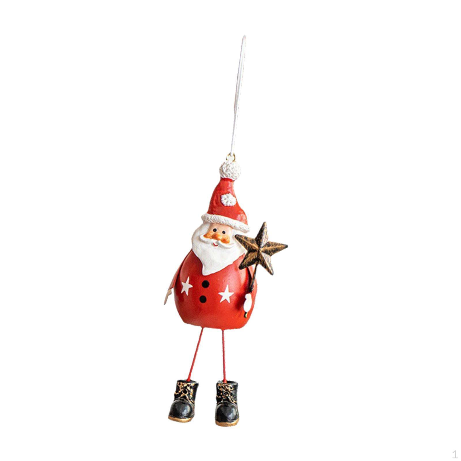 

Christmas Pendant, Ornaments, Iron Decoration, Ornament, Wedding Santa Claus