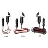 12V 24V 20A Car Splitter Charger Cable 0.6M/1.5M/4M Car Cigarette Lighter Socket Extension Cord Cable Interior Plug To Socket