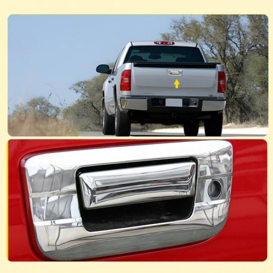 Tailgate Handle Assembly Chrome 22755302 For 2007-2013 Chevrolet Silverado 1500