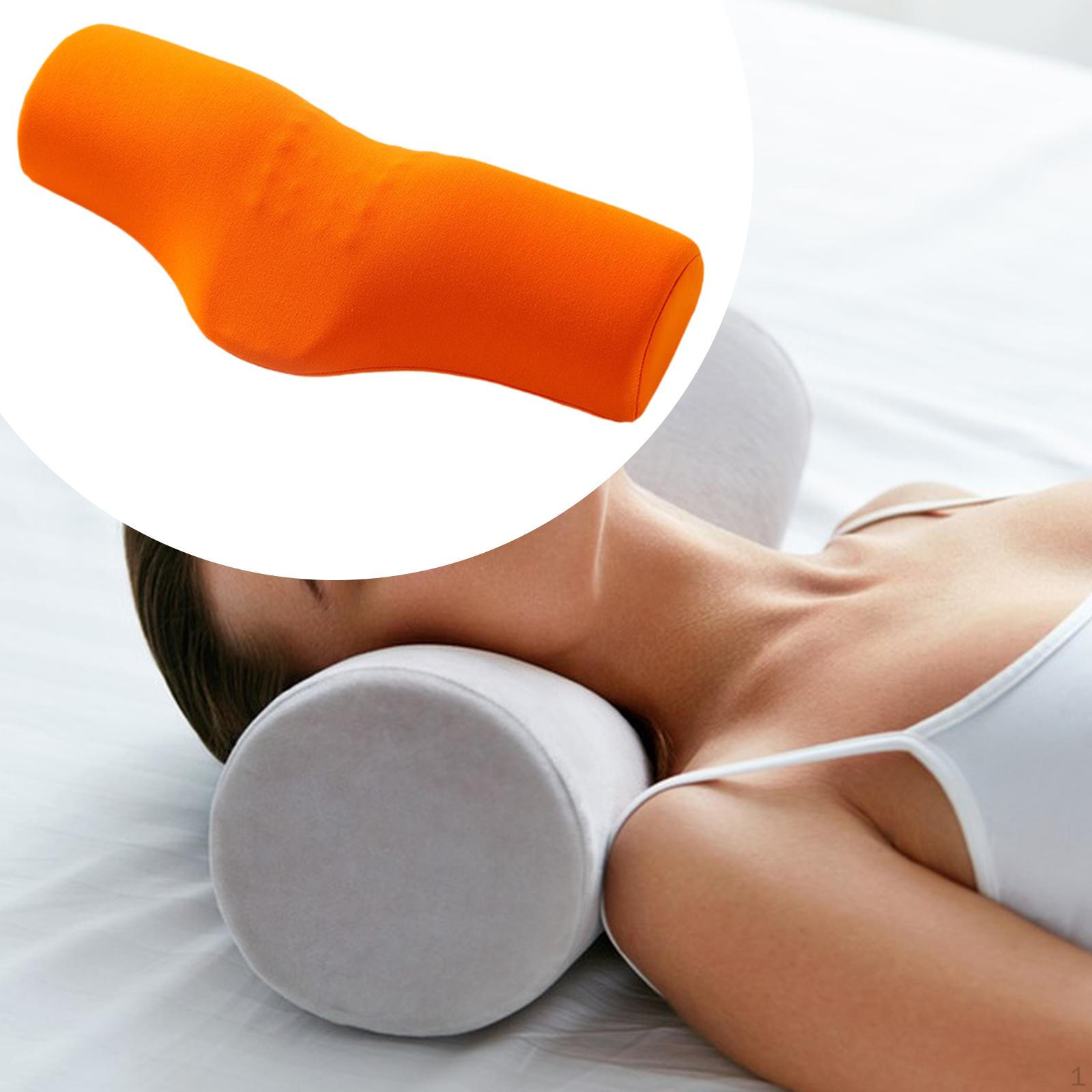 

Подушка из пены с памятью для шеи, обеспечивающая поддержку шеи в различных позах для сна в отелях Ornage