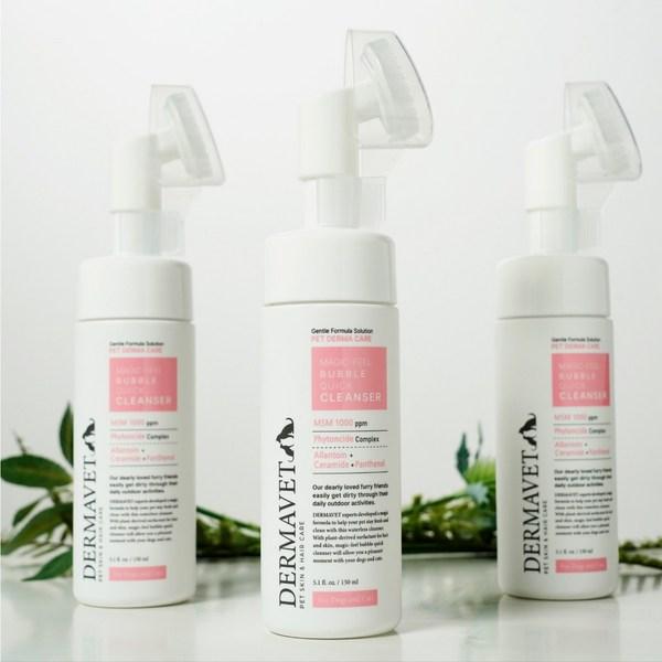 Dermabet Slightly Acidic Dead Skin Cells and Moisturizing Care Waterless Foot Shampoo, Korean Pet Shampoo