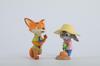 52TOYS BLINDBOX Zootopia Best Partners PVC ABS Trading Box of 6 & Figures,