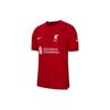 Men's Nike Alphabet Printing Short Sleeve Soccer/Football Jersey 2022/23 Season Liverpool Player Edition Deep Red DJ7647-609