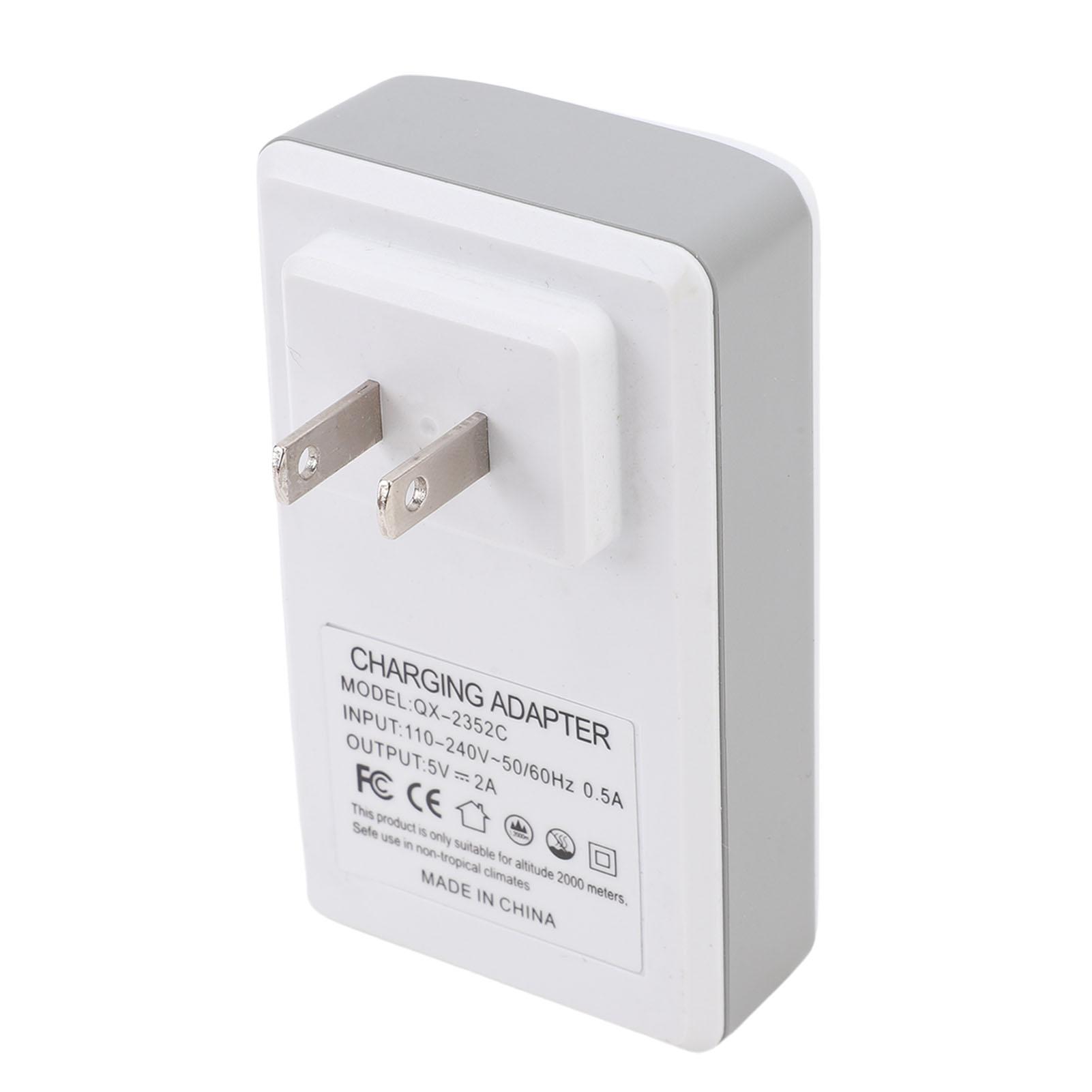 Адаптер бесперебойного питания Аккумулятор 1200 мАч Аварийный резервный ИБП для роутера камеры светодиодной лампы USB 2A выход