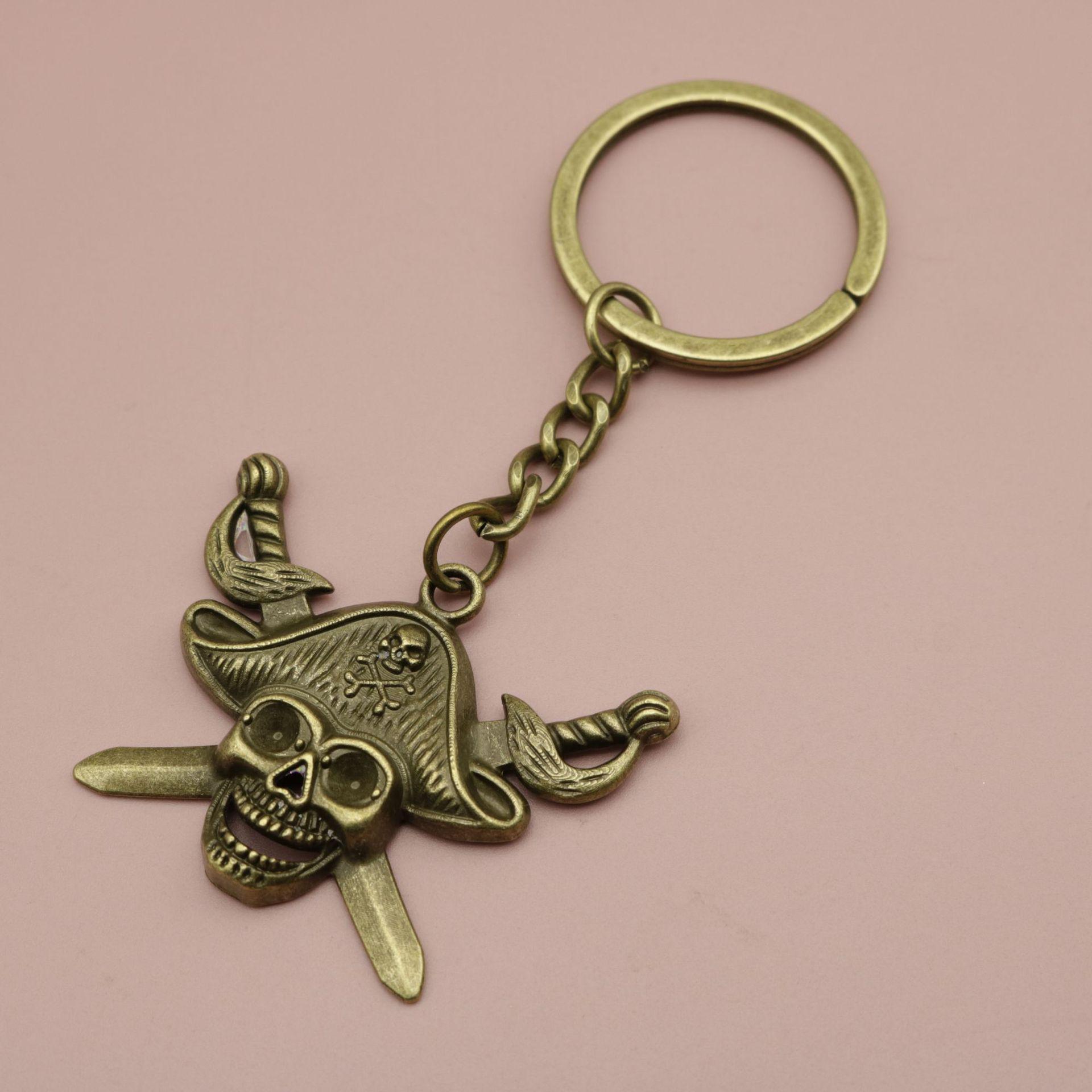 Xiyin Pirate Skull Keychain Pendant