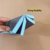 Blue Double-Sided Sanding Sponge for Wood, Metal, and Paint Polishing