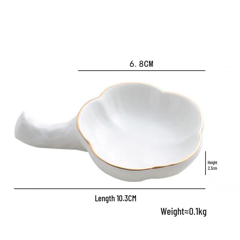 Ceramic Chopstick and Spoon Rest