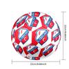 FC Utrecht Indoor Soccer Ball Colorful All Ages Machine Stitched PVC Competition Ready Durable High-Bounce