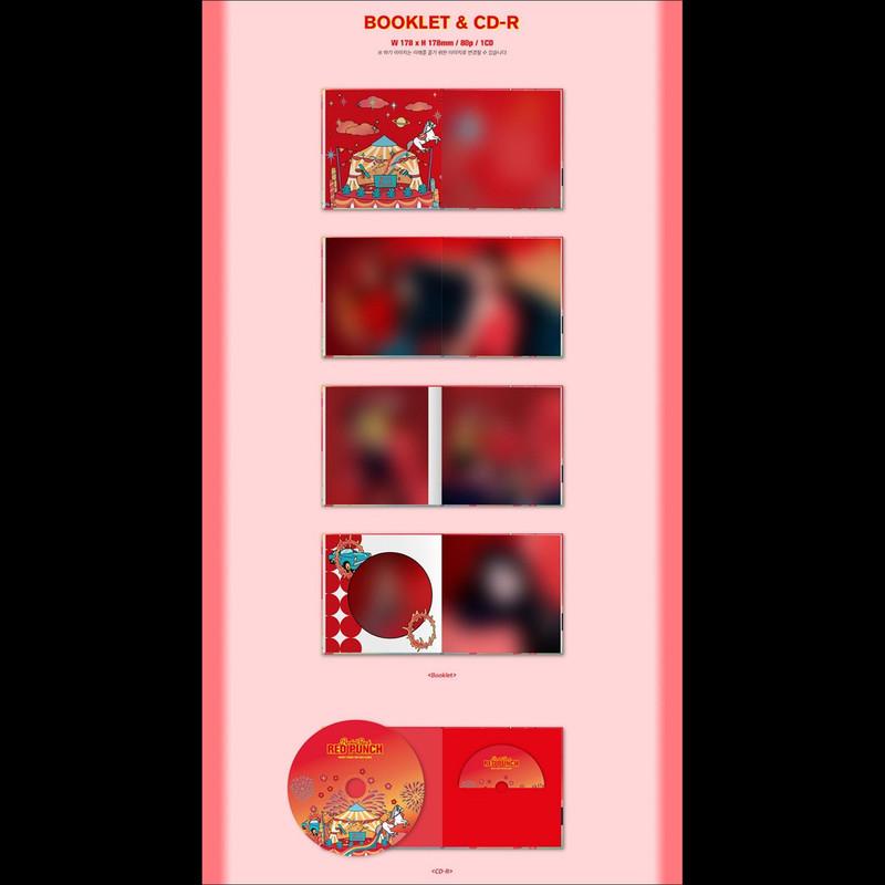 ROCKET PUNCH 2. Mini-Album [RED PUNCH]