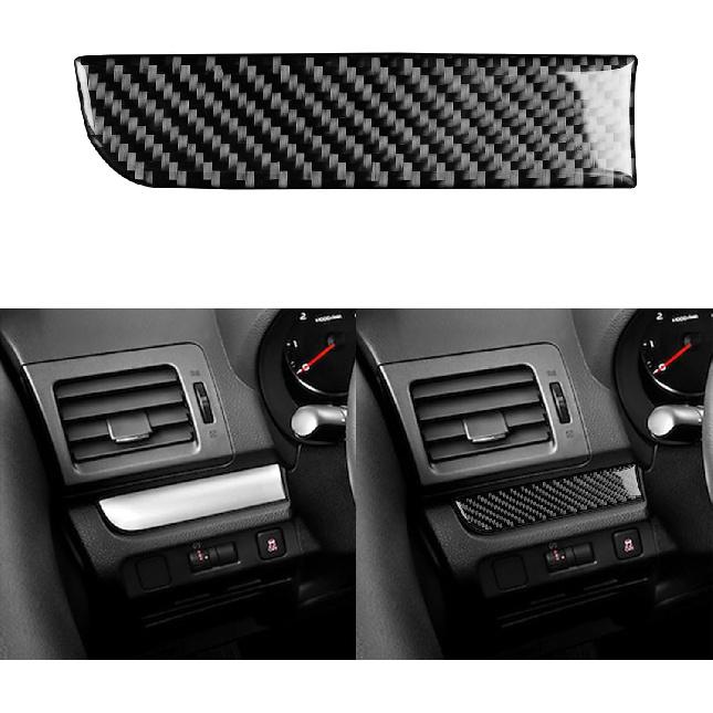 

Generic Real Premium Carbon Fiber Auto Interior Accessories Sticker Compatible with Subaru Impreza 2012-2016/Subaru XV Crosstrek 2013-2017 Car Driver Driver Side Trim