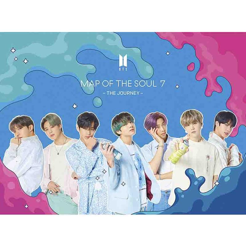 [PRE ORDER] BTS – MAP OF THE SOUL 7 THE JOURNEY (CD + Blu-ray Limited Edition B)