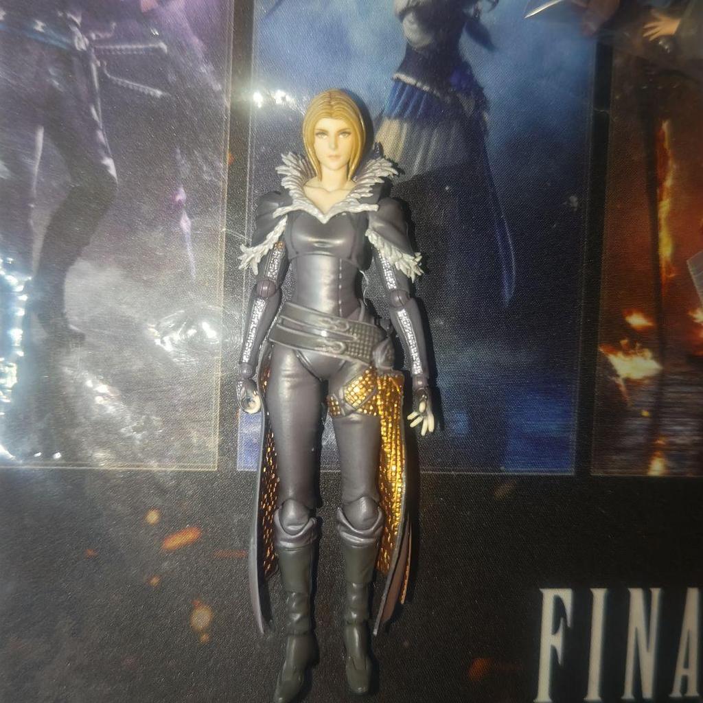 [USED] Final Fantasy XVI Bring Arts Benedicta Herman