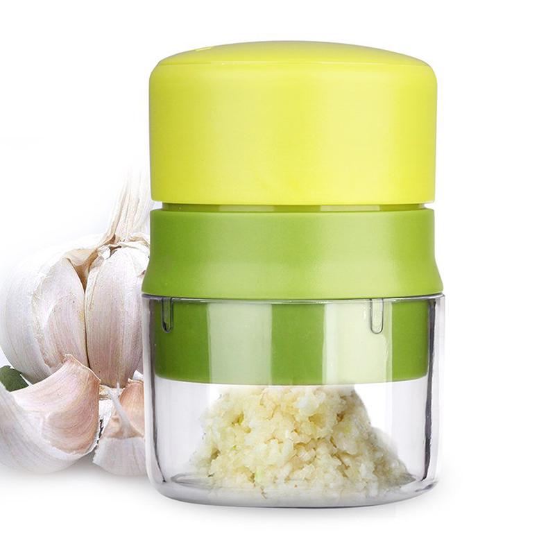 Garlic Vegetable Cutter Multifunctional Food Processor Hand-Held Mini Fruit Grinder And Chopper Kitchen Accessories onesize