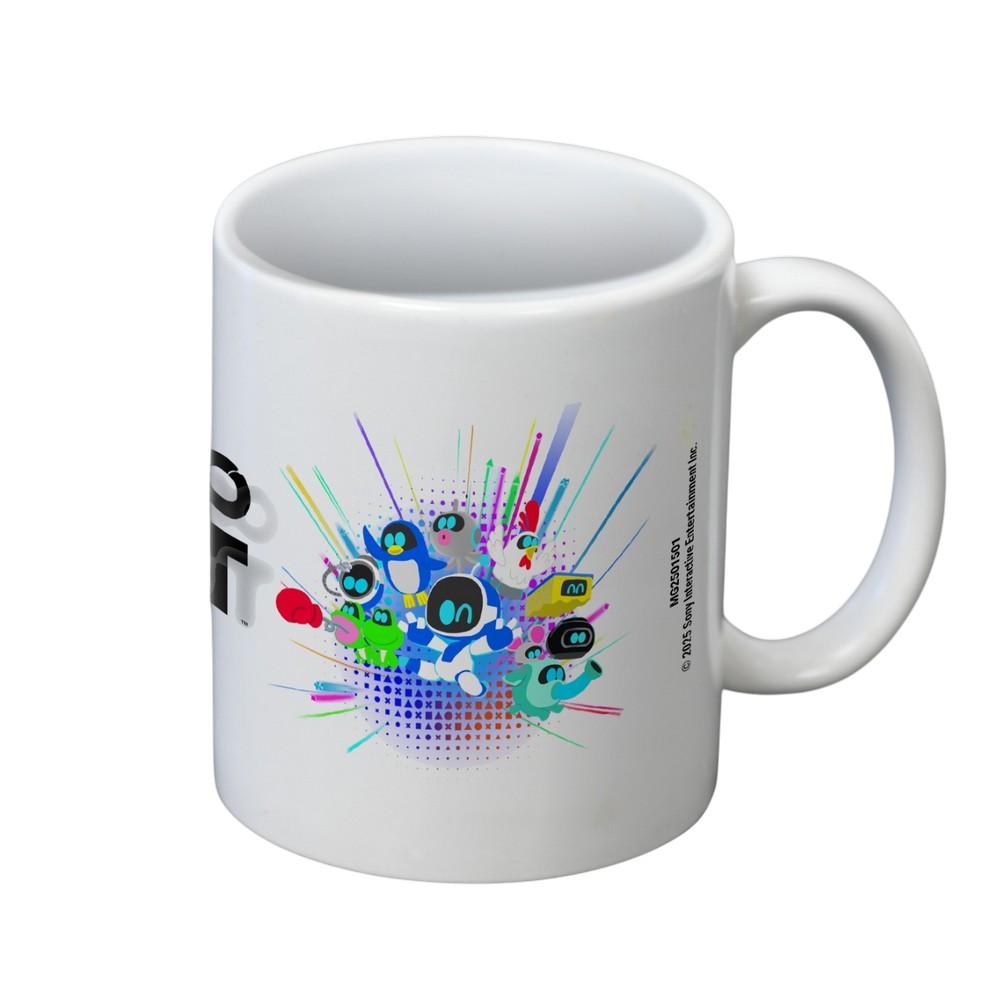 Astro Bot Grupp Mugg