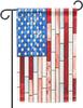 NIKCO America Spring Garden Ag | 12 X 18 Inch Double-Sided | 250 Anniversary USA Patriotic American Ag for Summer Outdoo AAS