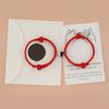 2Pcs Attractive Bracelet Perfect Gifts Alloy Exquisite Magnetic Heart Couple Hand Chain for Daily Use