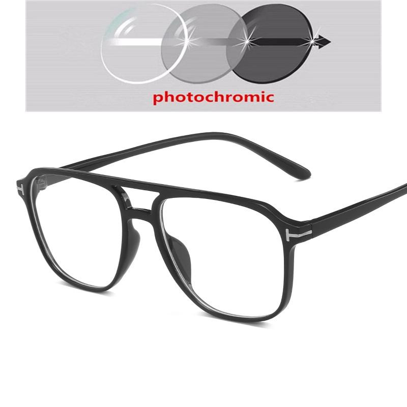 

0 -0.5 -0.75 To -6.0 Leopard Frame Polygon Nearsighted Glasses For Women Anti Blue Rays Hyperopia Glasses Power +0.5 +0.75 To +4 0