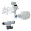 Plastic float ball water dispenser accessories, small connection float ball liquid level water level control switch