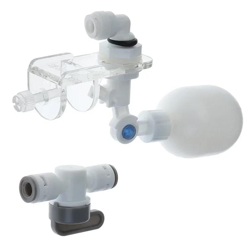 Plastic float ball water dispenser accessories, small connection float ball liquid level water level control switch