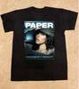 Madison Beer Black Cotton Shirt S-5XL Unisex BS1516