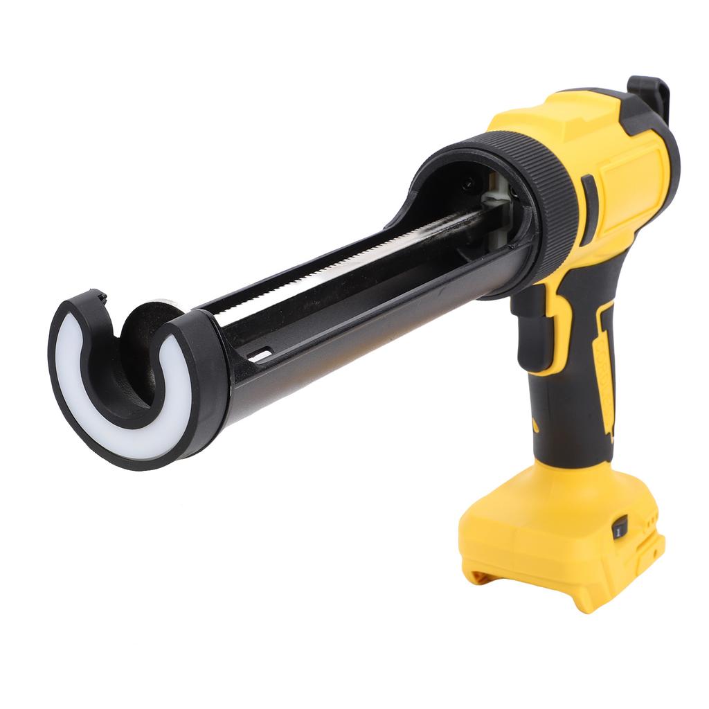 Cordless Caulking Gun Suitable for DCB180 DCB200 Battery 6 Adjustable Speeds Auto Retract 10oz Electric Caulking Tool