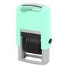 25x2.8mm English Date Stamp Clear Stamping Quick Drying Adjustable Date Stamp for Study Work Life