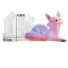 3D Stereo Fox Silicone Mold DIY Animal Shaped Candle Mold Gypsum Soap Candle Making Supplies Handmade Chocolate Cake Decoration