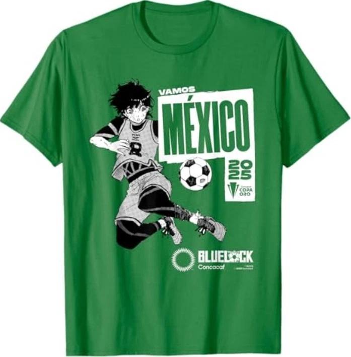 

BLUE LOCK x CONCACAF - “GO MEXICO: Bachira in Gold Cup 2025 T-Shirt S