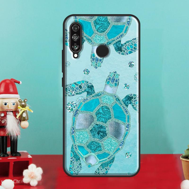Cute Sea Turtle For Huawei Nova 5T 10 9 SE 12s 11i 12i Y91 Y90 Y60 Y70 Y72 Y61 P20 P30 P40 Lite P60 Pro Case