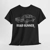 Road Runner-Plymouth 1969 Mopar Muscle Car Black & Navy Unisex T-shirt S-5XL