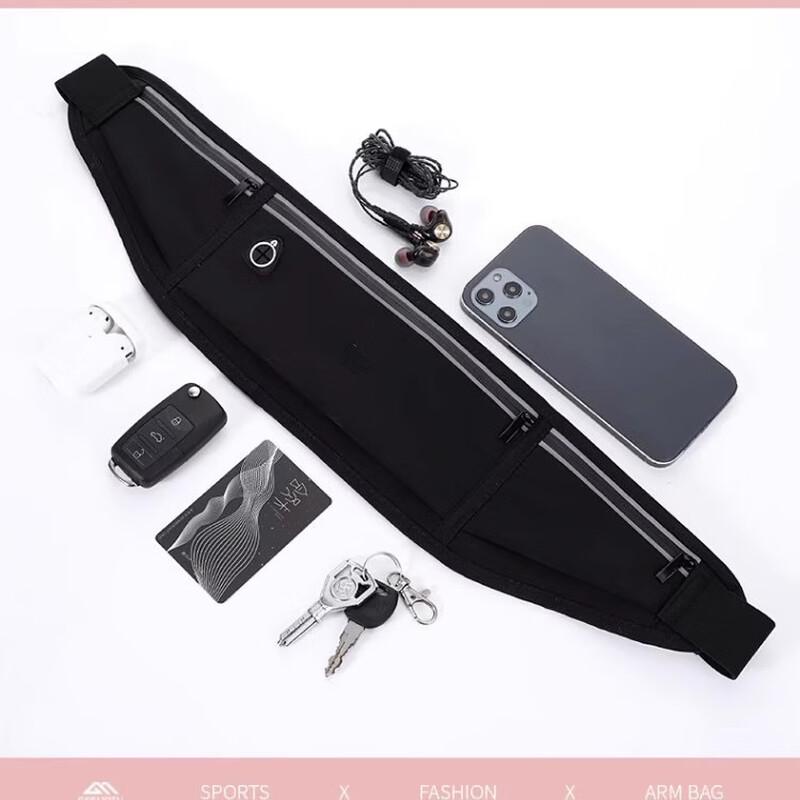 Bolnaling Unisex Waterproof Running Waist Pack