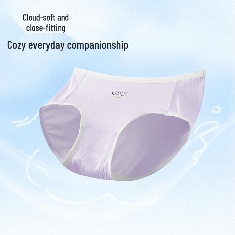 Girls' Breathable Modal Briefs (3-Pack)