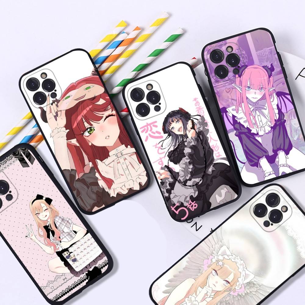 Pouzdro na telefon My Dress Up Darling Pro IPhone 17 16 Pro Max 15 14 13 12 11 Mini PLUS Kryt