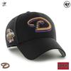 Casquette - 47 - Arizona Diamondbacks - Snapback - Broderie relief - Mixte