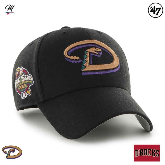 Casquette - 47 - Arizona Diamondbacks - Snapback - Broderie Relief - Mixte