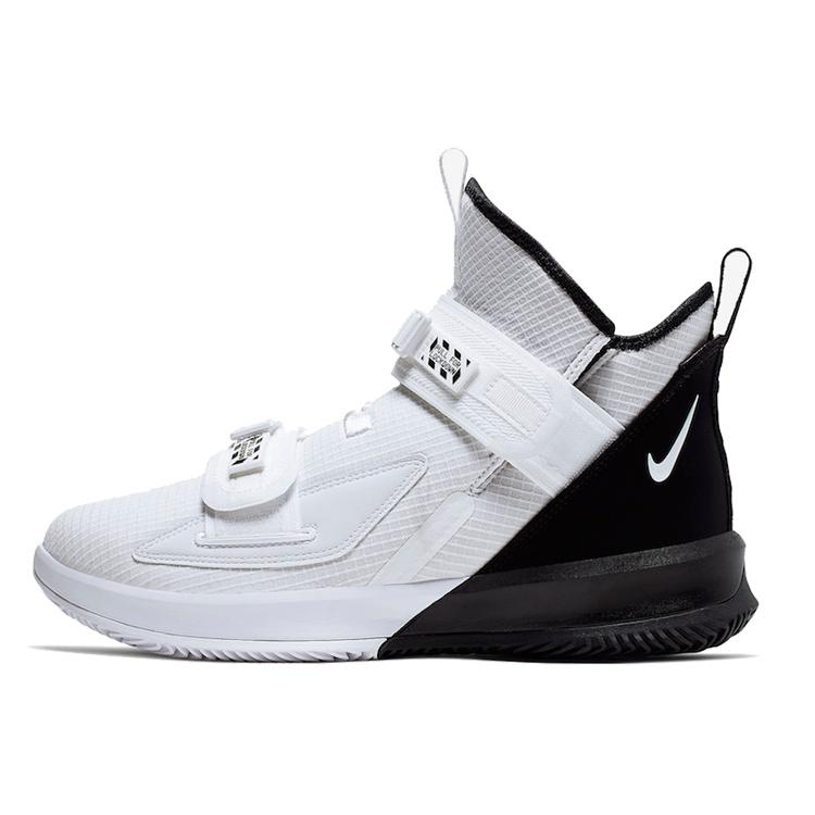 Nike LeBron Soldier 13 SFG White Black Men s AR4225-100 EU 48.5