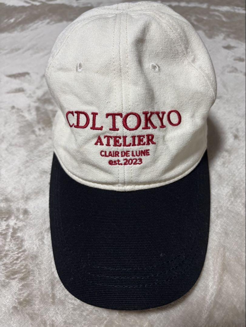 

[USED] CDL Hiroomi Tosaka cap hat third generation