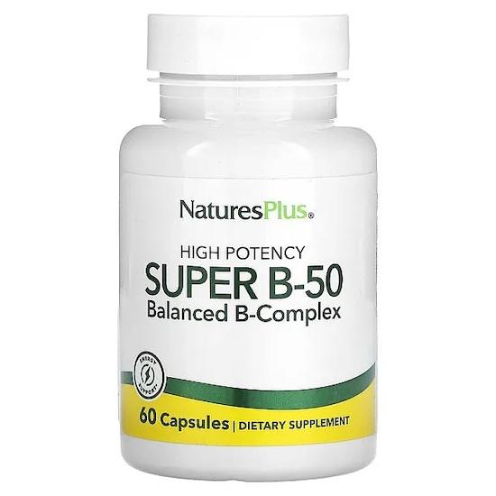 

Nature s Plus- SUPER B-50 COMPLEX, 60 VCAP